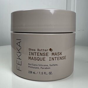 FEKKAI Shea Butter Intense Hair Mask VEGAN Clean Non Sulfate 7.5 Oz